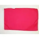 Drapeau Unicolore Cerise 45x30 cm Polyester 100D Cordelettes