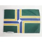 Drapeau Portland City 45x30 cm Polyester 100D Cordelettes