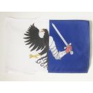 Drapeau Connacht 45x30 cm Polyester 100D Cordelettes