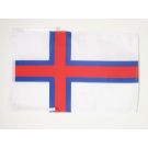 Drapeau Iles Féroé 45x30 cm | Drapeau féroïen Polyester 100D Cordelettes