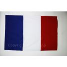 Drapeau France 150x100 cm | Drapeau français Tergal Anneaux Plastiques