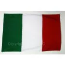 Drapeau Italie 150x100 cm | Drapeau italien Tergal Anneaux Plastiques