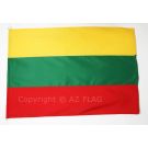 Drapeau Lituanie 150x100 cm | Drapeau lituanien Tergal Anneaux Plastiques