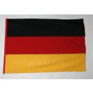 Drapeau Allemagne 150x100 cm | Drapeau allemand Tergal Anneaux Plastiques