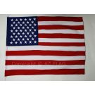 Drapeau Etats-Unis 150x100 cm | Drapeau américain Tergal Anneaux Plastiques