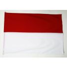 Drapeau Alsace Rot un Wiss 150x100 cm | Drapeau alsacien Tergal Anneaux Plastiques