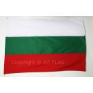 Drapeau Bulgarie 150x100 cm | Drapeau bulgare Tergal Anneaux Plastiques