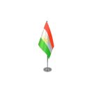 Drapeau de table Prestige Tadjikistan 22x15 cm Hampe et socle en métal