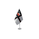 Drapeau de table Prestige Allemagne WWI sans écusson 22x15 cm Hampe et socle en métal