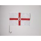 Drapeau de voiture Irlande du Nord 45x30 cm