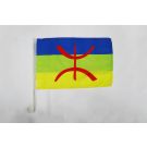 Drapeau de voiture Kabylie 45x30 cm