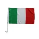 Drapeau de voiture Italie 45x30 cm