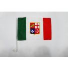 Drapeau de voiture Italie Marine Civile 45x30 cm