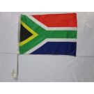 Drapeau de voiture Afrique du Sud 45x30 cm