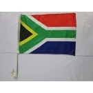 Drapeau de voiture Afrique du Sud 45x30 cm