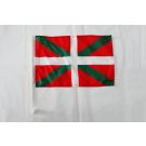 Drapeau de voiture Pays Basque 45x30 cm