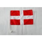 Drapeau de voiture Savoie 45x30 cm