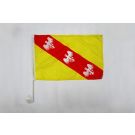 Drapeau de voiture Lorraine 45x30 cm