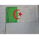Drapeau de voiture Algérie 45x30 cm
