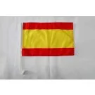 Drapeau de voiture Espagne sans armoiries 45x30 cm