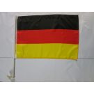 Drapeau de voiture Allemagne 45x30 cm