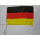 Drapeau de voiture Allemagne 45x30 cm