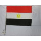 Drapeau de voiture Egypte 45x30 cm