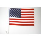 Drapeau de voiture Etats-Unis 45x30 cm