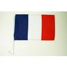 Drapeau de voiture France 45x30 cm