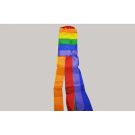 Drapeau Manche à air Arc-en-Ciel 150 cm