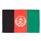 Drapeau Afghanistan 90x60 cm | Drapeau afghan Polyester 100D Oeillets métalliques
