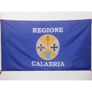 Drapeau Calabre 90x60 cm | Drapeau calabre Polyester 100D Fourreau pour hampe