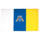Drapeau Canaries 90x60 cm Polyester 100D Oeillets métalliques