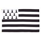 Drapeau Bretagne Alternatif 90x60 cm Polyester 100D Oeillets métalliques