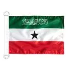 Pavillon nautique Somaliland 45x30 cm Anneaux Plastiques