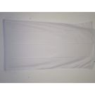 Drapeau Unicolore Blanc 90x60 cm Polyester léger Oeillets métalliques
