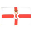 Drapeau Irlande du Nord 150x90 cm | Drapeau nord irlandais Polyester léger Oeillets métalliques