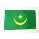 Drapeau Mauritanie ancien 150x90 cm | Drapeau mauritanien Polyester léger Oeillets métalliques