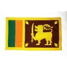 Drapeau Sri Lanka 150x90 cm | Drapeau sri lankais Polyester léger Oeillets métalliques