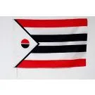 Drapeau Arapahos 90x60 cm Polyester 100D Fourreau pour hampe