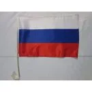Drapeau de voiture Russie 45x30 cm