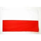 Poland Flag 2' x 3' light polyester