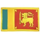 Drapeau Sri Lanka 150x90 cm | Drapeau sri lankais Polyester léger Oeillets métalliques