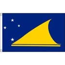 Drapeau Tokelau 150x90 cm Polyester 100D Oeillets métalliques