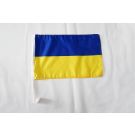 Drapeau de voiture Ukraine 45x30 cm