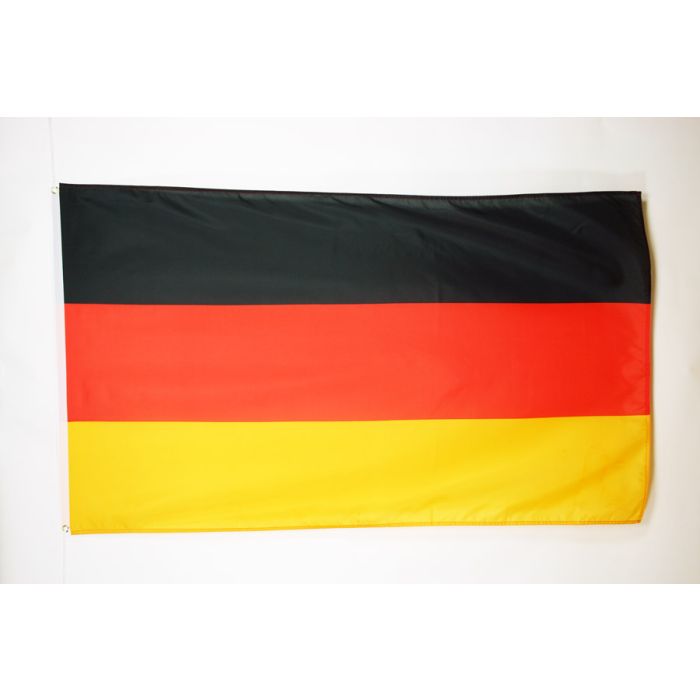 DRAPEAU ALLEMAGNE 150x90cm - DRAPEAU ALLEMAND 90 x 150 cm