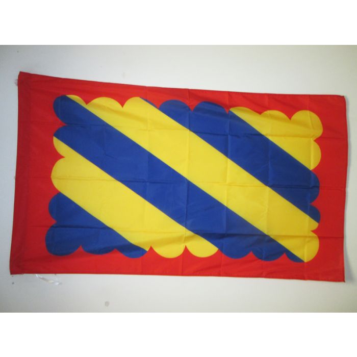DRAPEAU NIÍ?VRE 150x90cm - DRAPEAU DU DÍ?PARTEMENT NIVERNAIS 90 x 150 cm Fourreau pour hampe