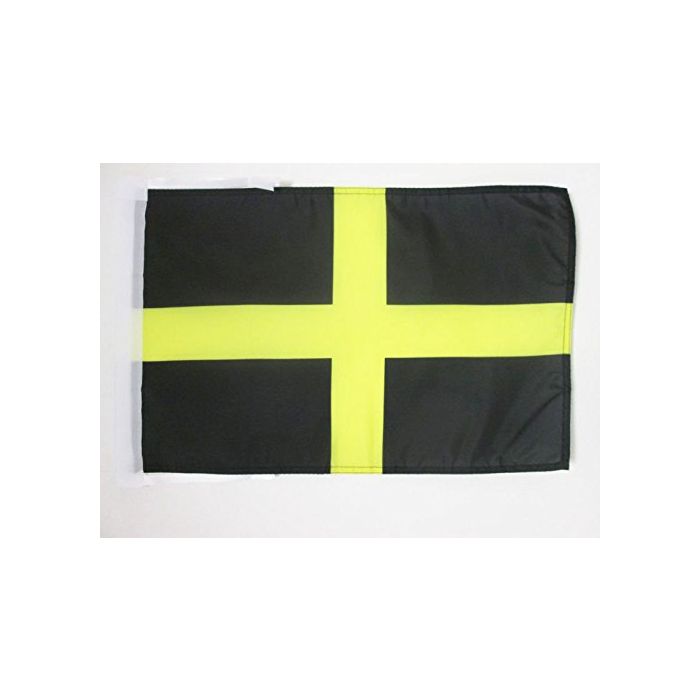 DRAPEAU SAINT DAVID 45x30cm - PAVILLON SAINT DAVID\'S DAY - PAYS DE GALLES 30 x 45 cm haute qualité