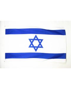 DRAPEAU ISRAÍ?L 90x60cm - DRAPEAU ISRAÍ?LIEN 60 x 90 cm Polyester léger