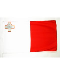 DRAPEAU MALTE 150x90cm - DRAPEAU MALTAIS 90 x 150 cm Polyester léger